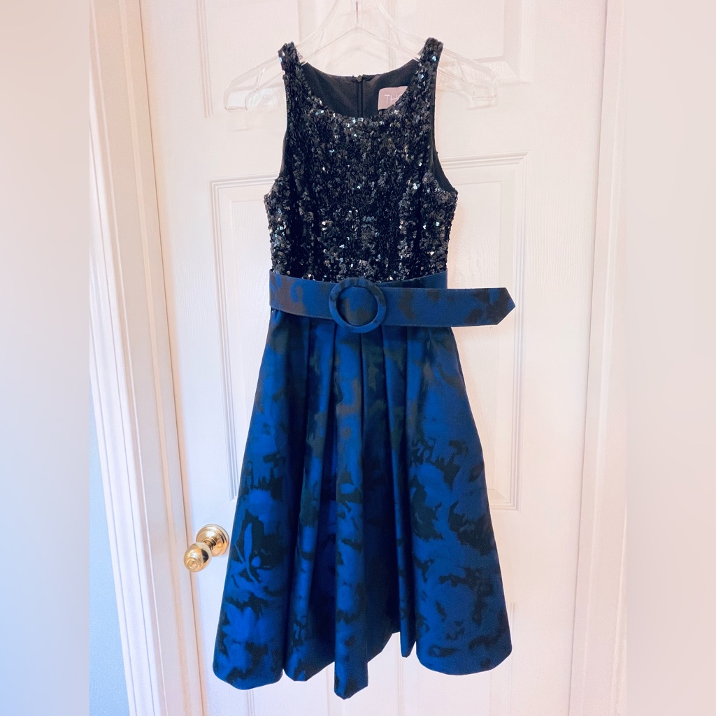 Theia Cocktail Dress, Size 8